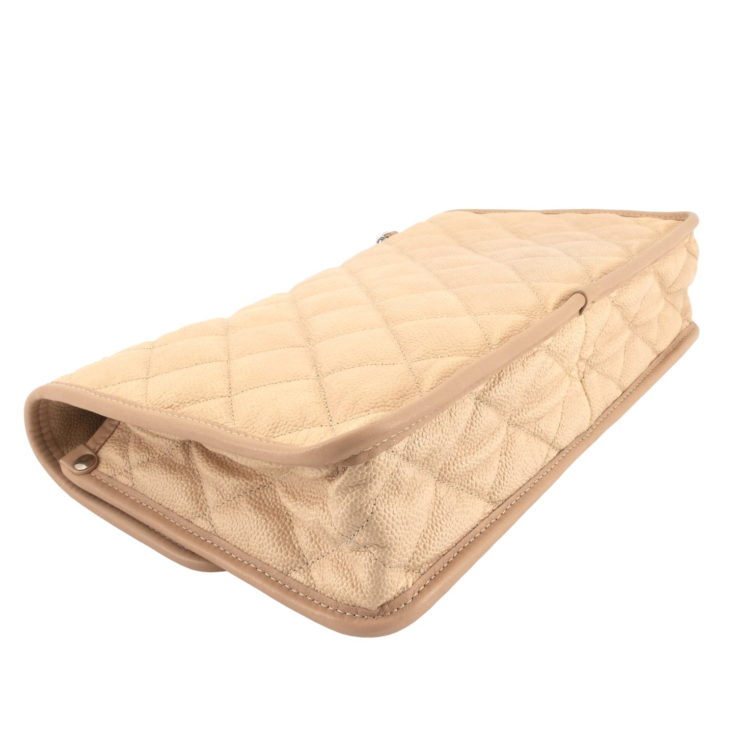 Chanel French Riviera Large Caviar Flap Bag