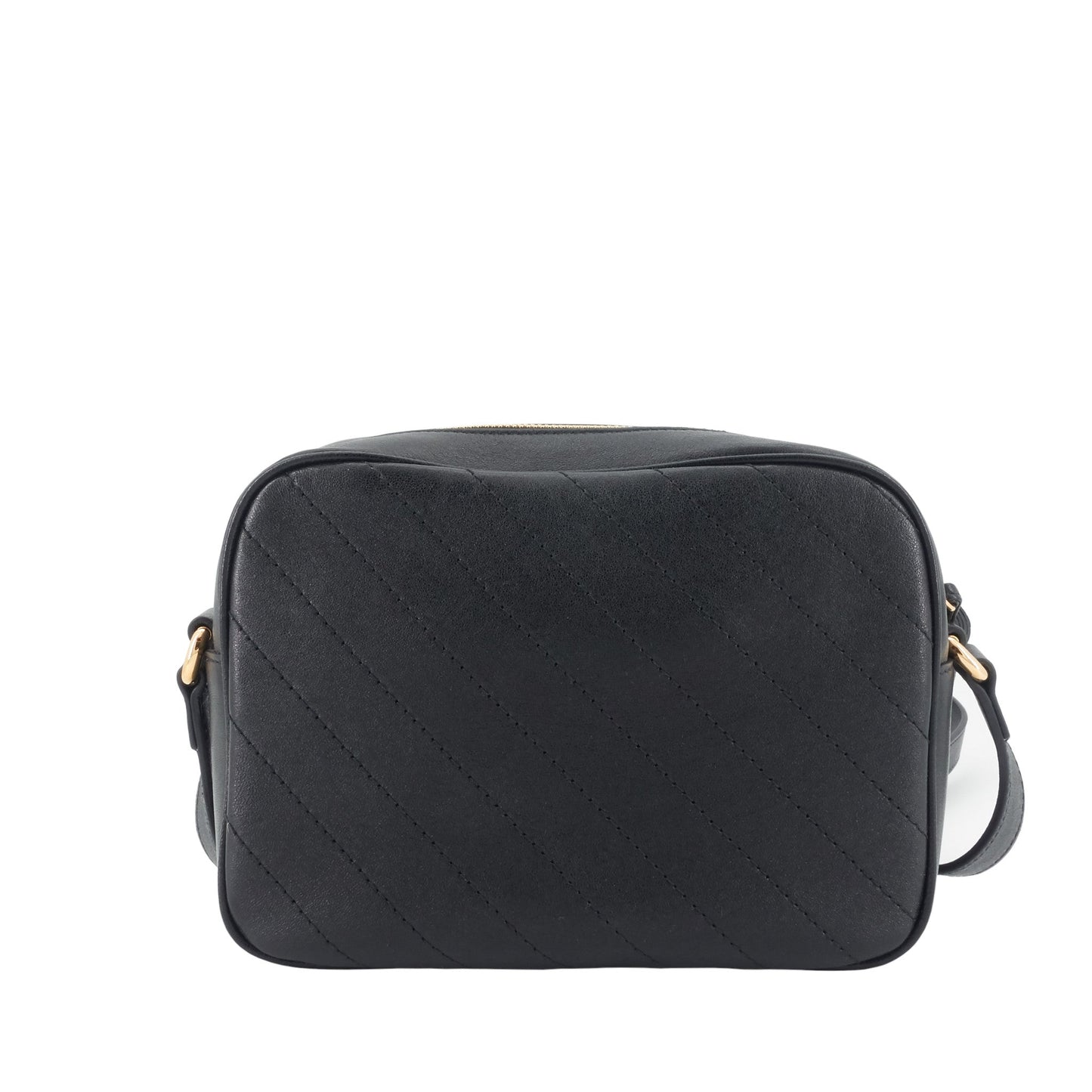 Gucci Sakai Be Green Calfskin Diagonal Stitched Small Blondie Bag