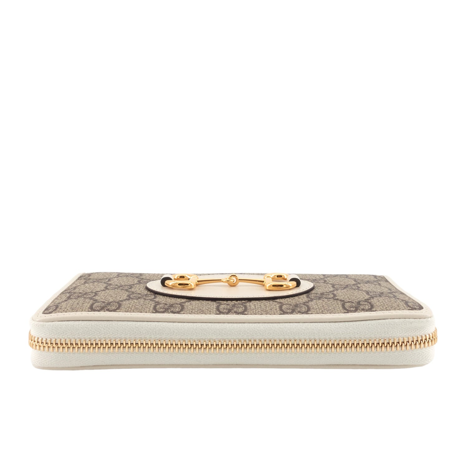 Gucci Horsebit 1955 GG Supreme Canvas Zip Around Wallet
