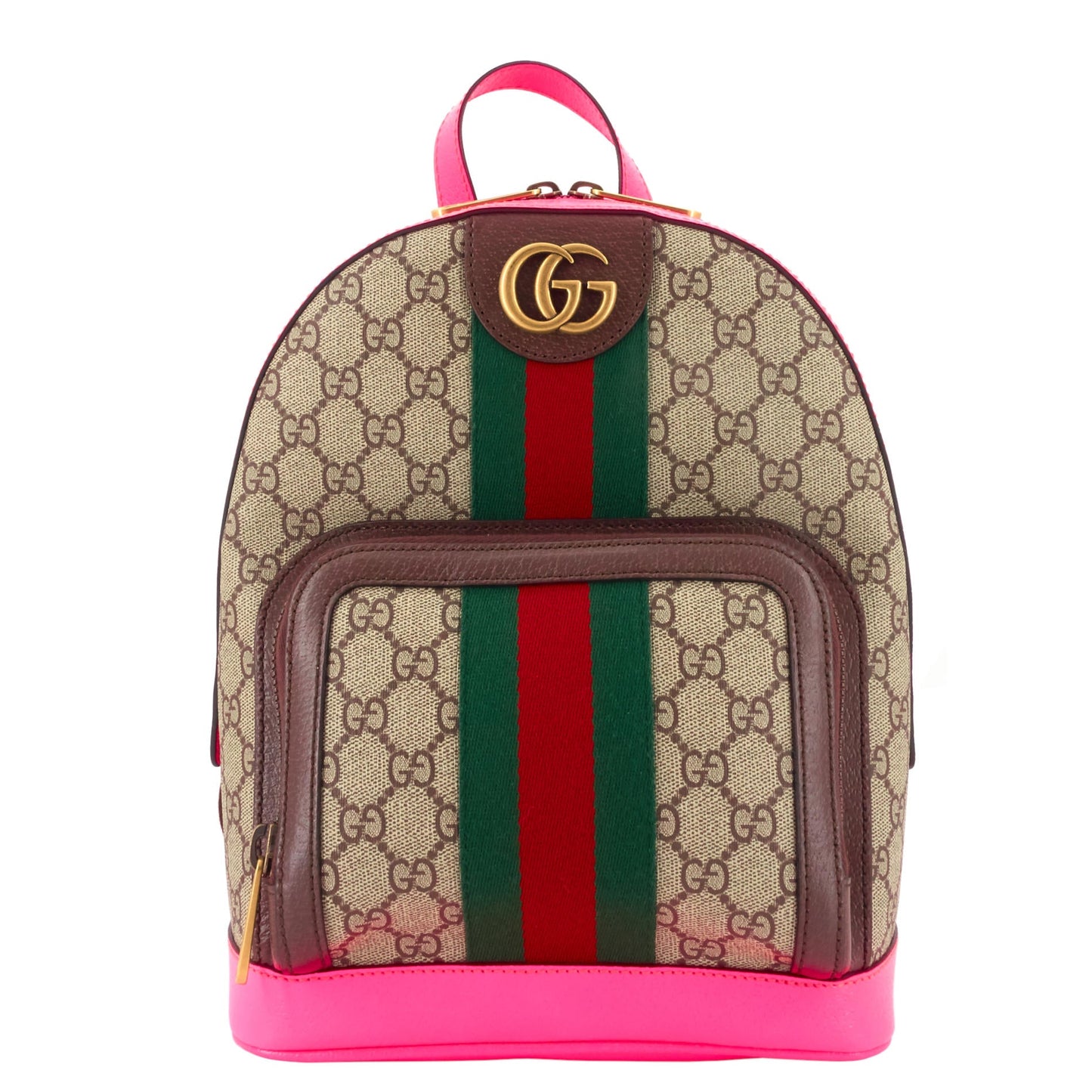 Gucci Ophidia Small GG Supreme Canvas Backpack