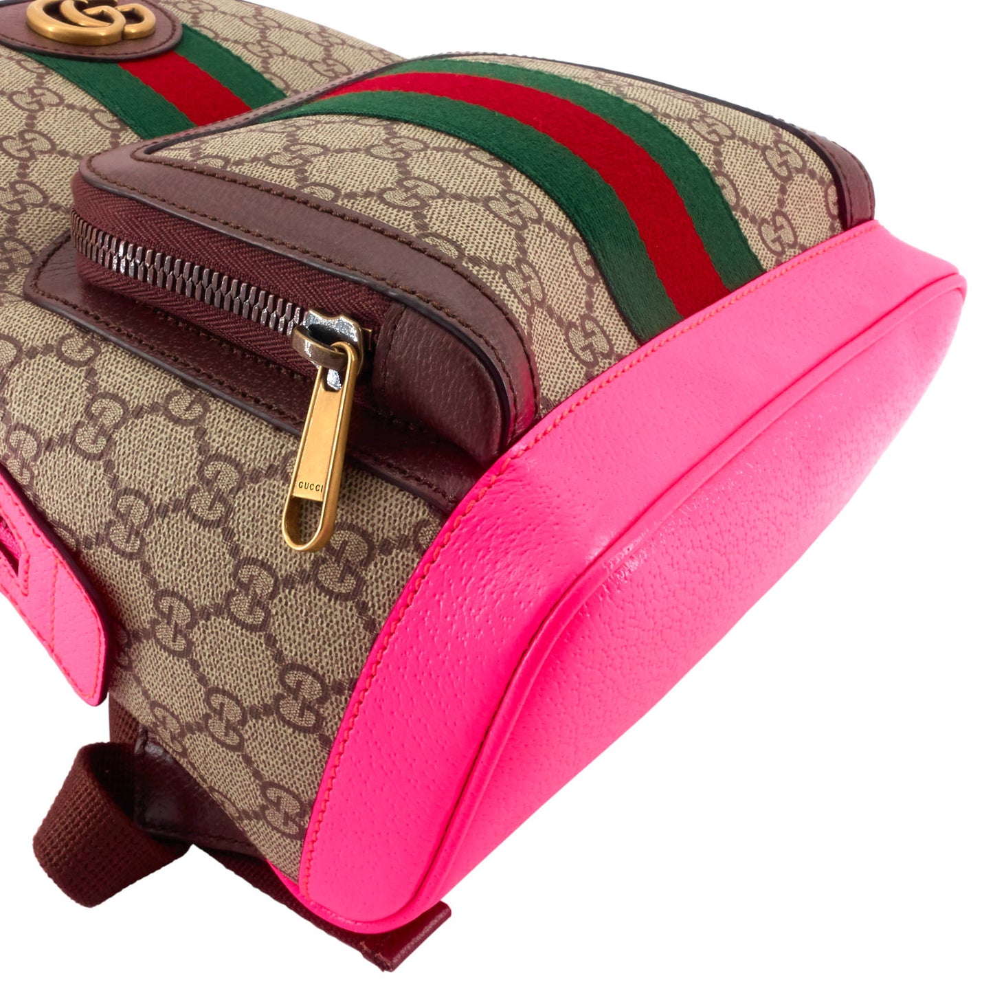 Gucci Ophidia Small GG Supreme Canvas Backpack