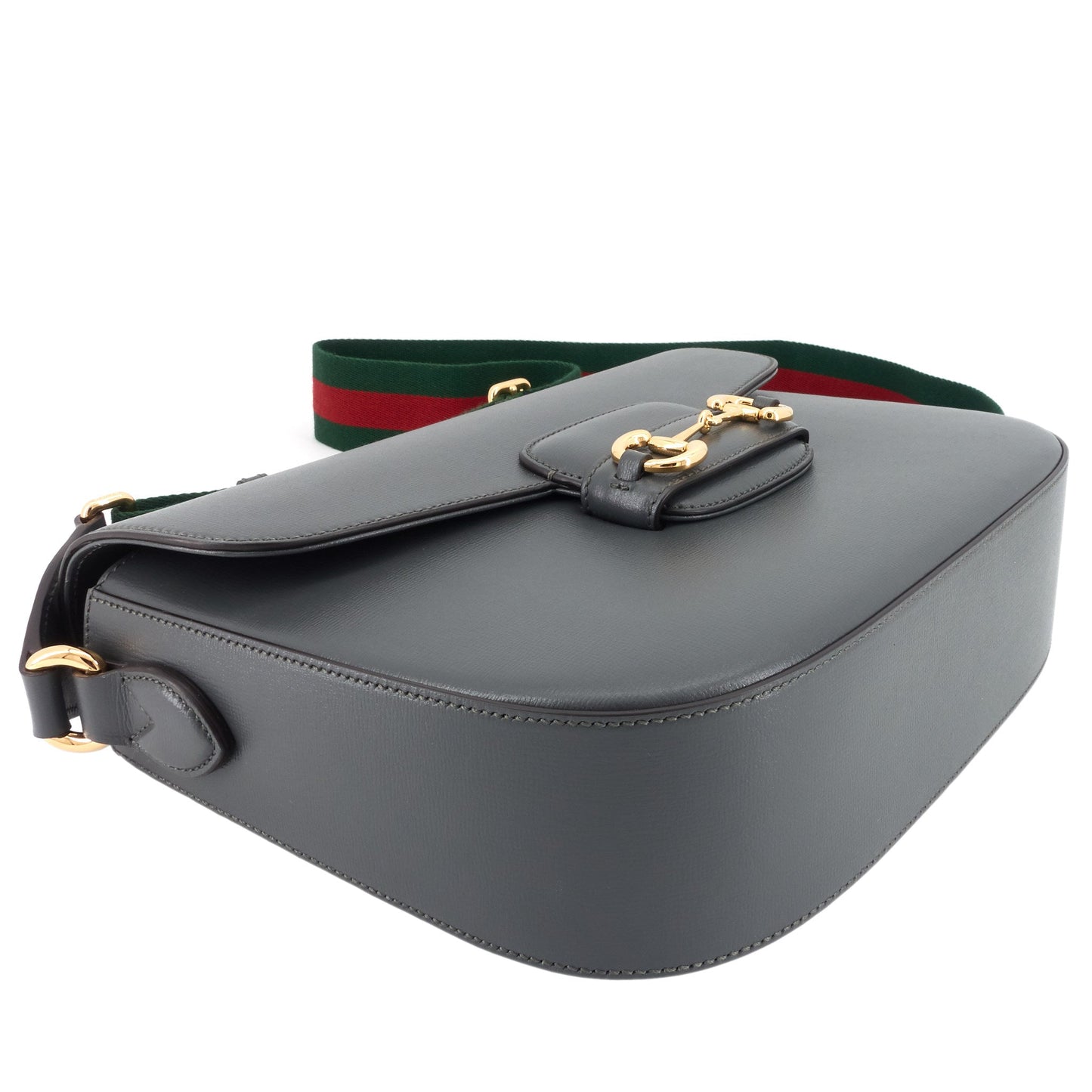 Gucci Horsebit 1955 Large Leather Shoulder Bag