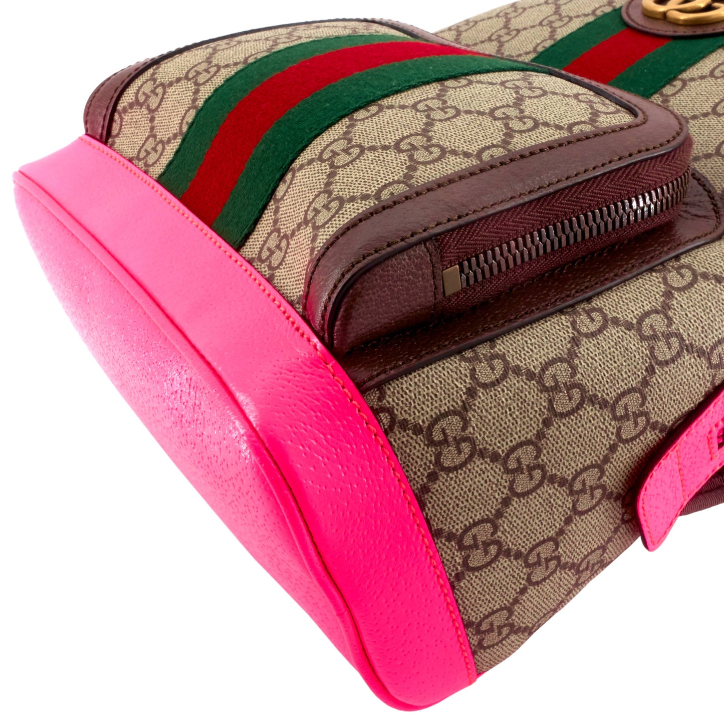 Gucci Ophidia Small GG Supreme Canvas Backpack
