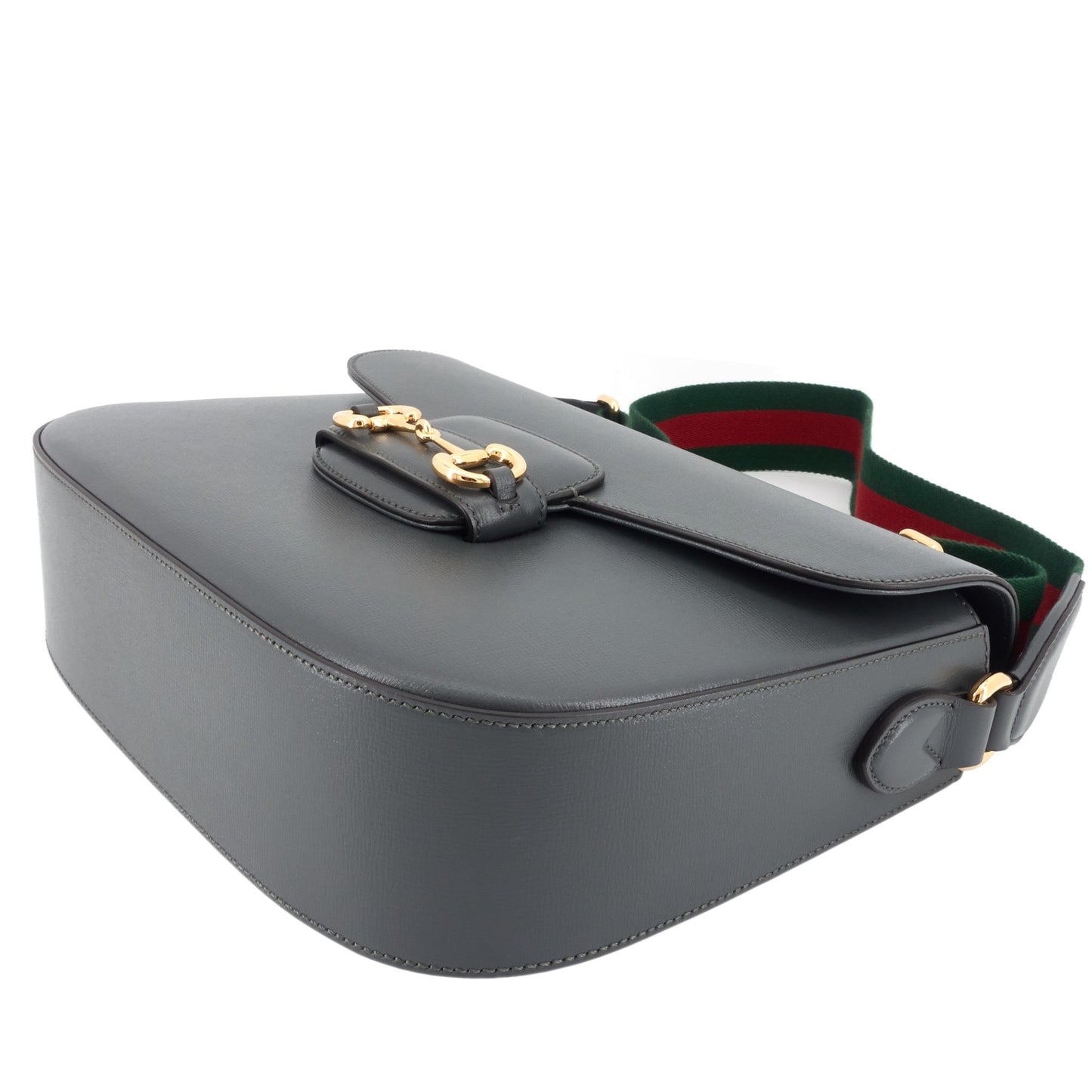 Gucci Horsebit 1955 Large Leather Shoulder Bag