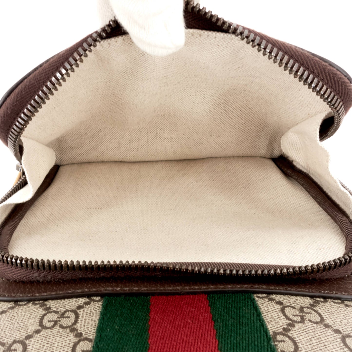 Gucci Ophidia Small GG Supreme Canvas Backpack