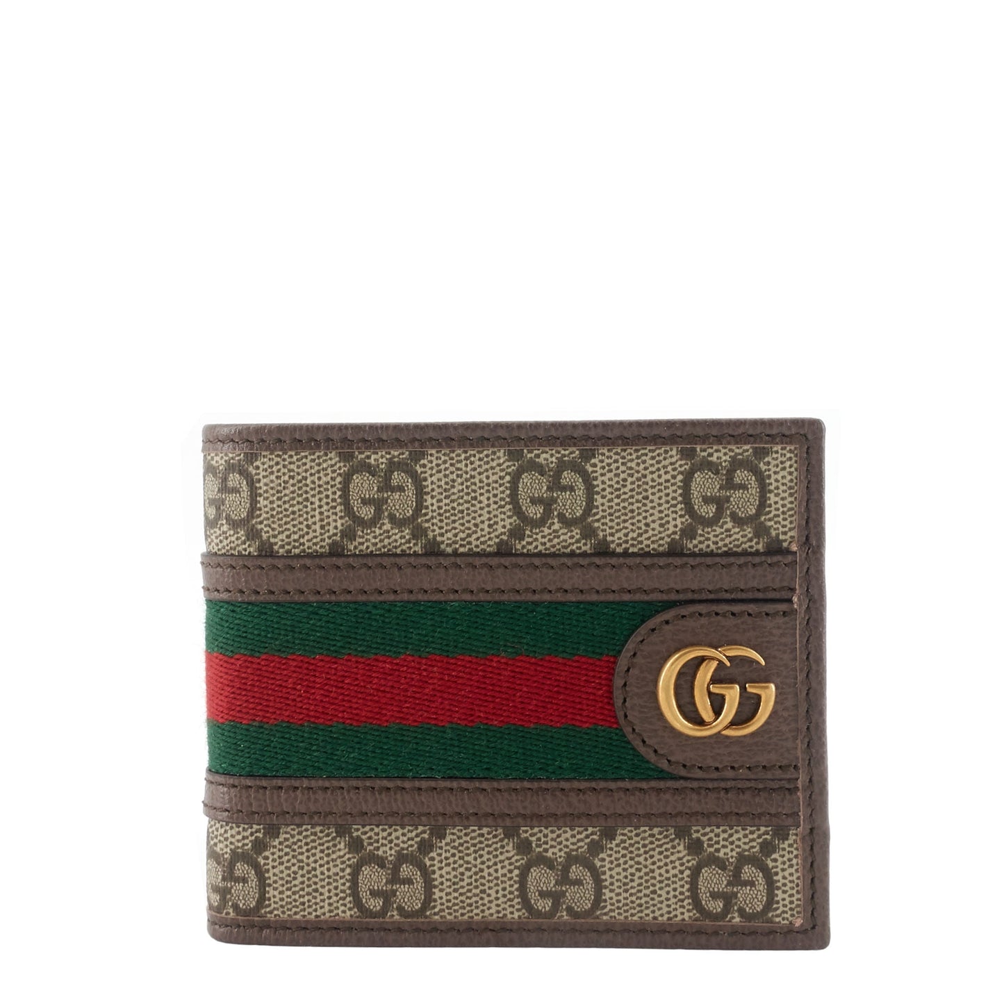 Gucci Ophidia GG Canvas and Leather Wallet