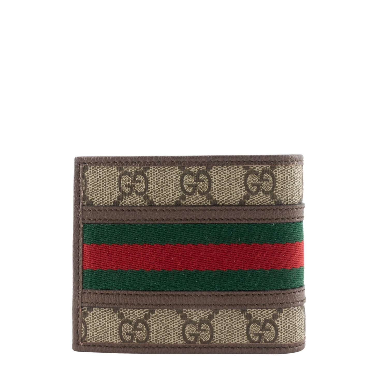 Gucci Ophidia GG Canvas and Leather Wallet