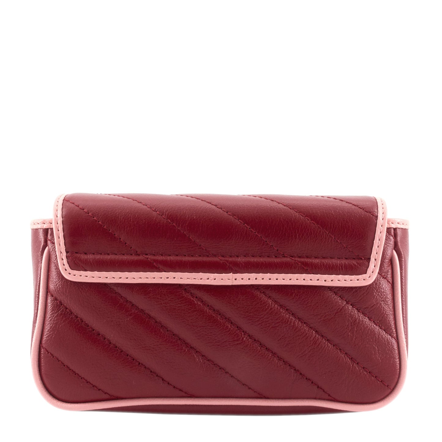 Gucci Azalea Enameled Torchon GG Marmont Wallet