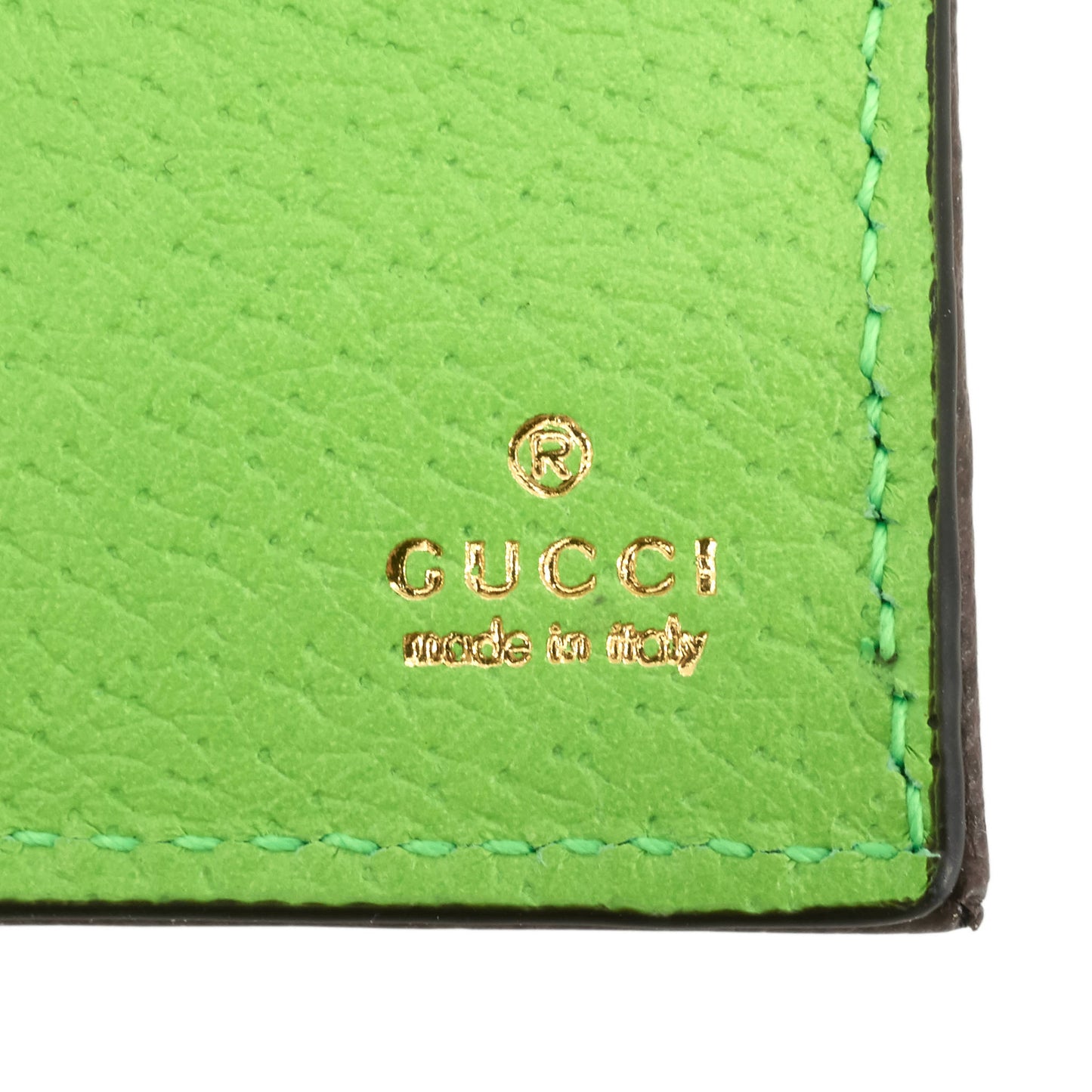 Gucci Ophidia GG Canvas and Leather Wallet