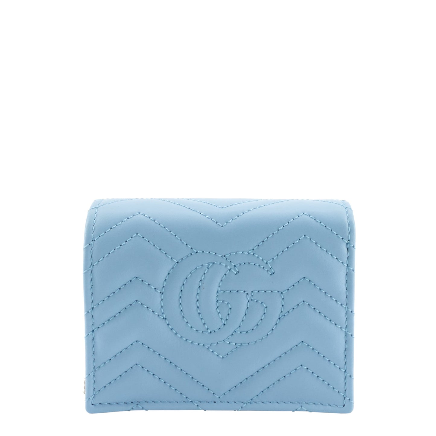 Gucci GG Marmont Mini Matelasse Wallet on Chain