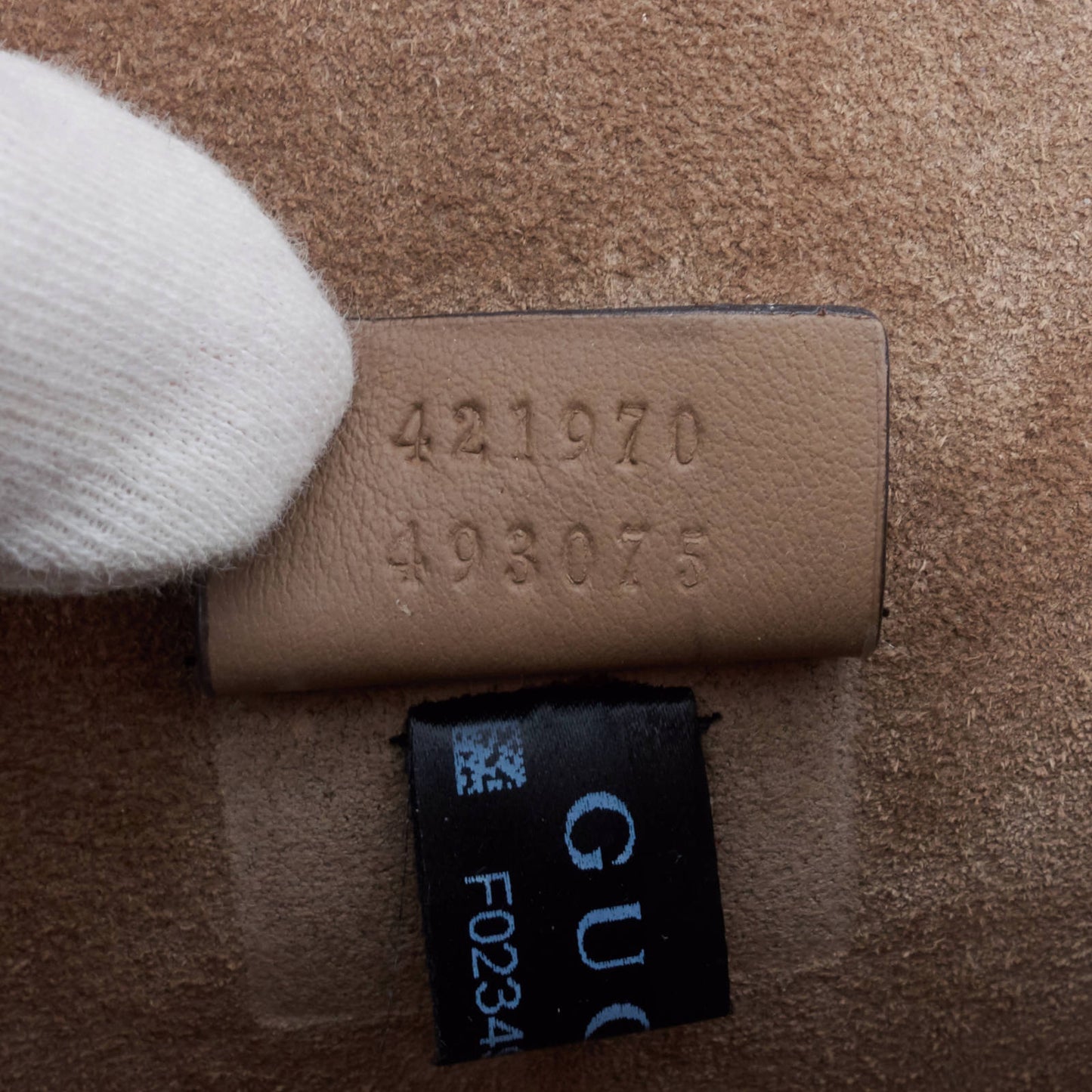 Gucci Dionysus Small GG Supreme Canvas Bag
