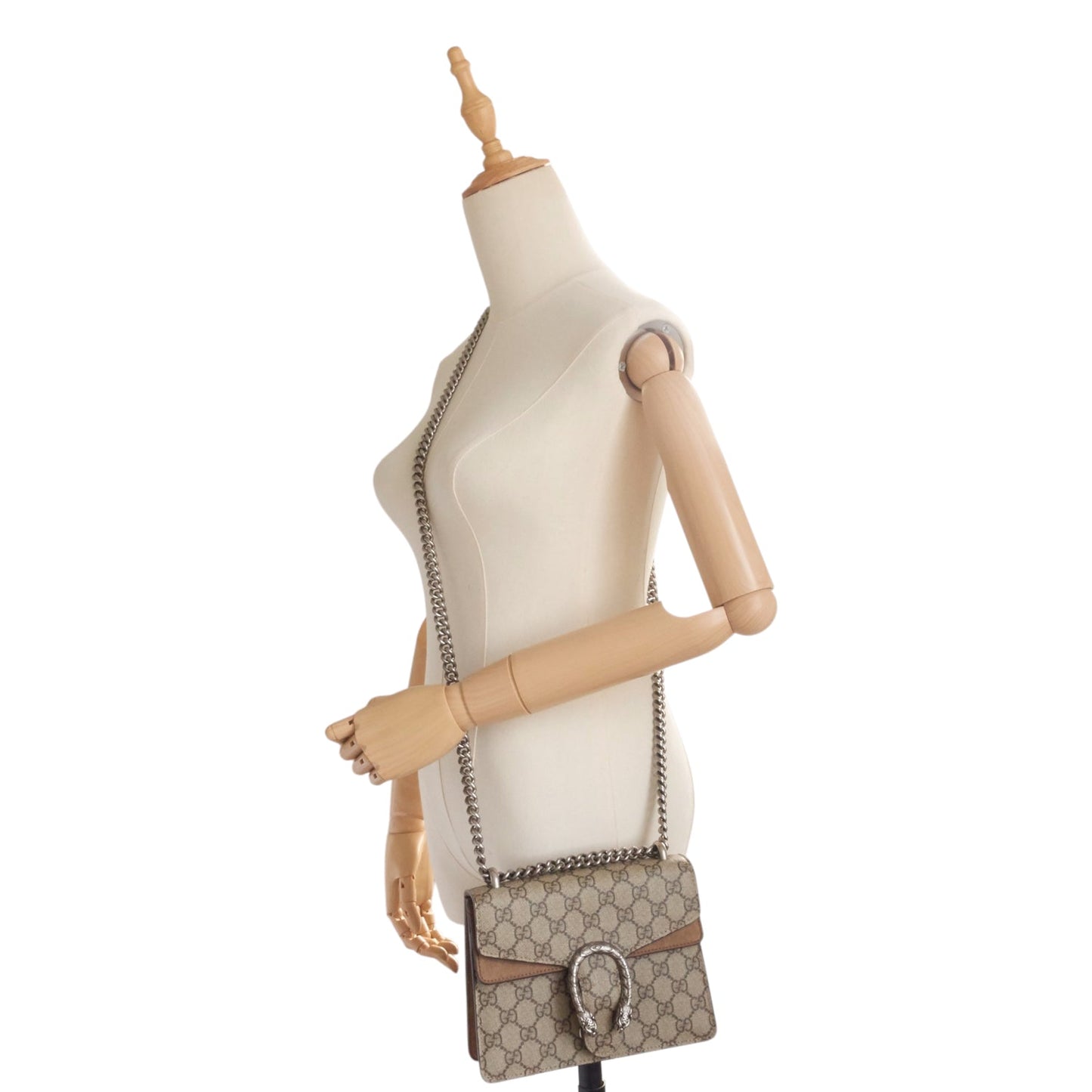 Gucci Dionysus Small GG Supreme Canvas Bag