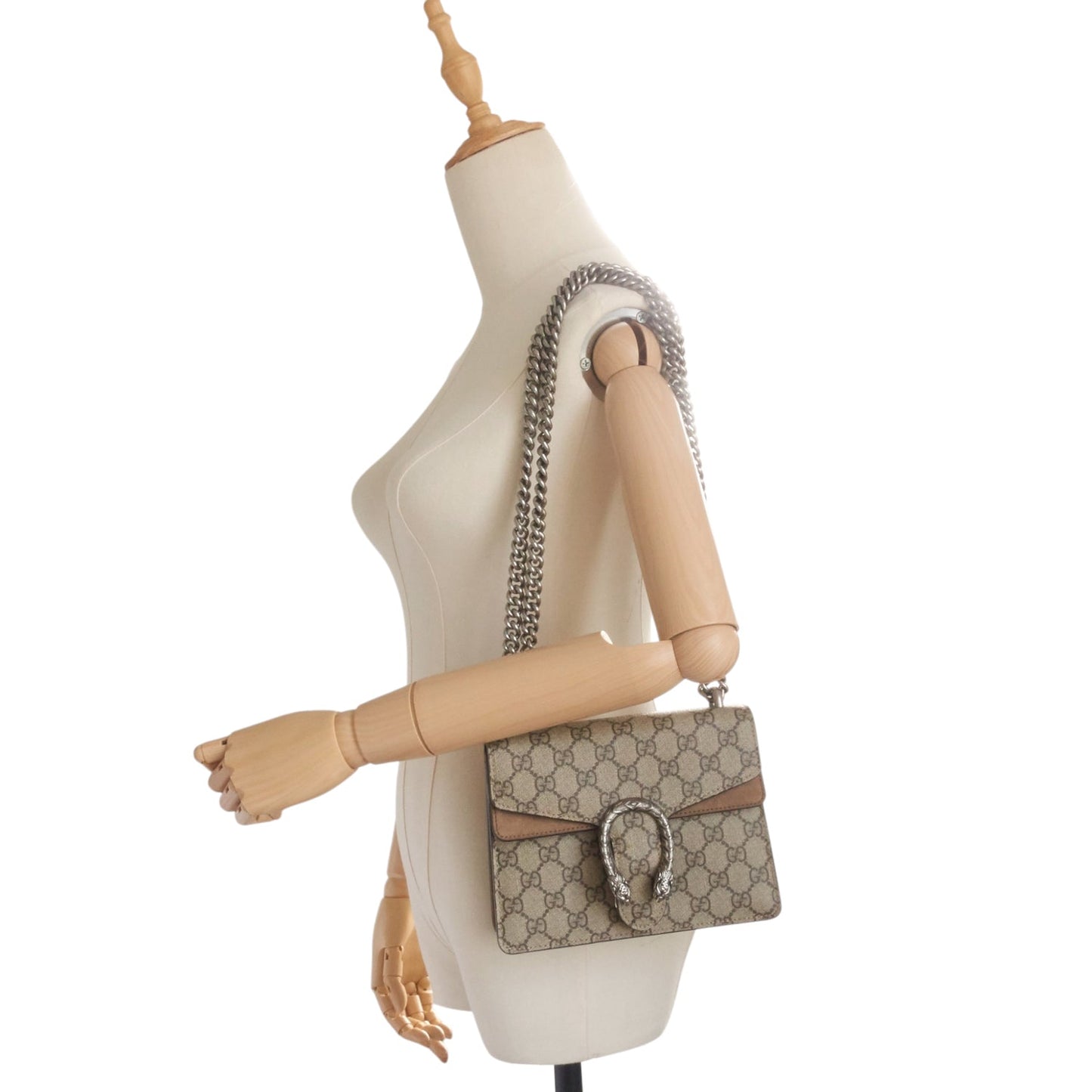 Gucci Dionysus Small GG Supreme Canvas Bag