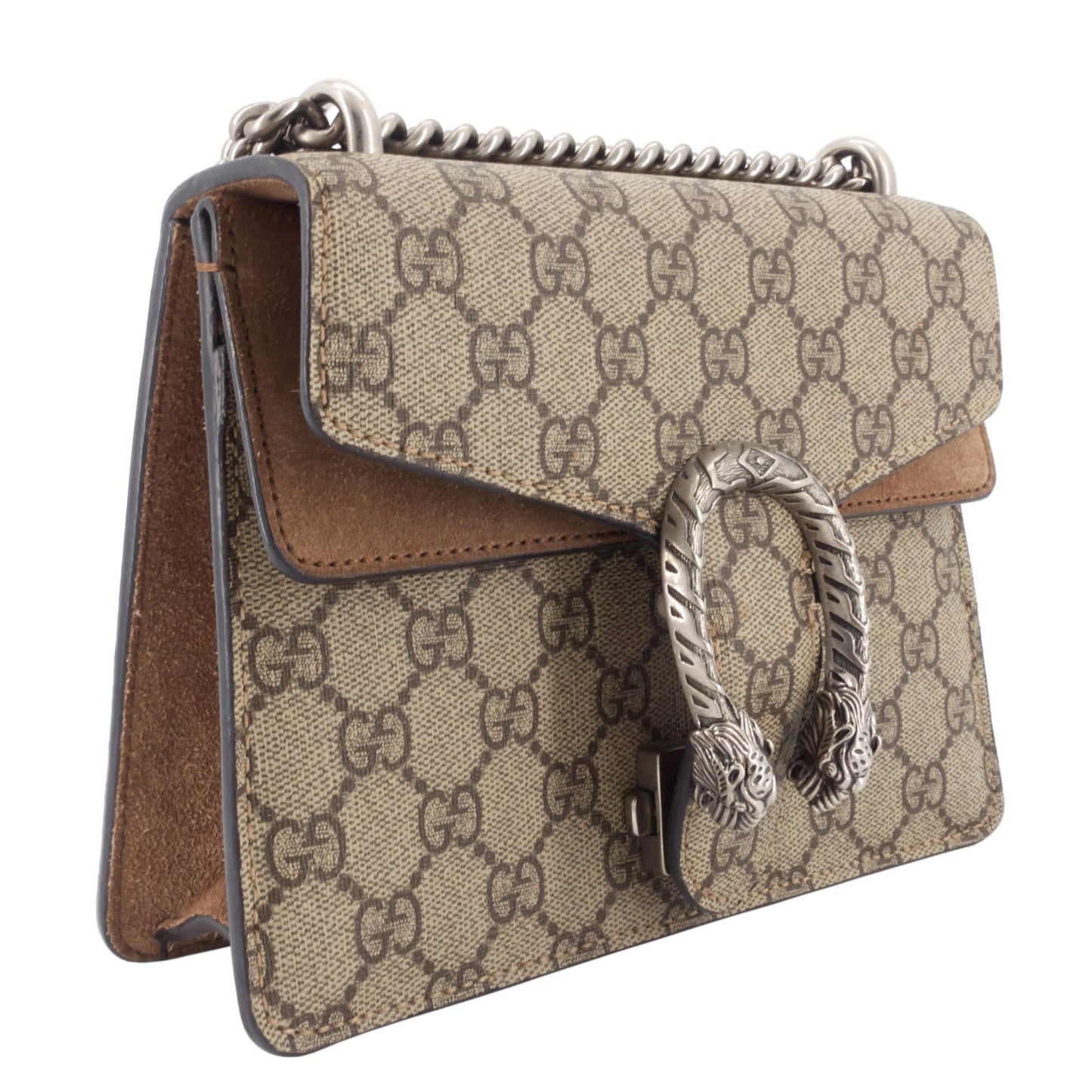 Gucci Dionysus Small GG Supreme Canvas Bag