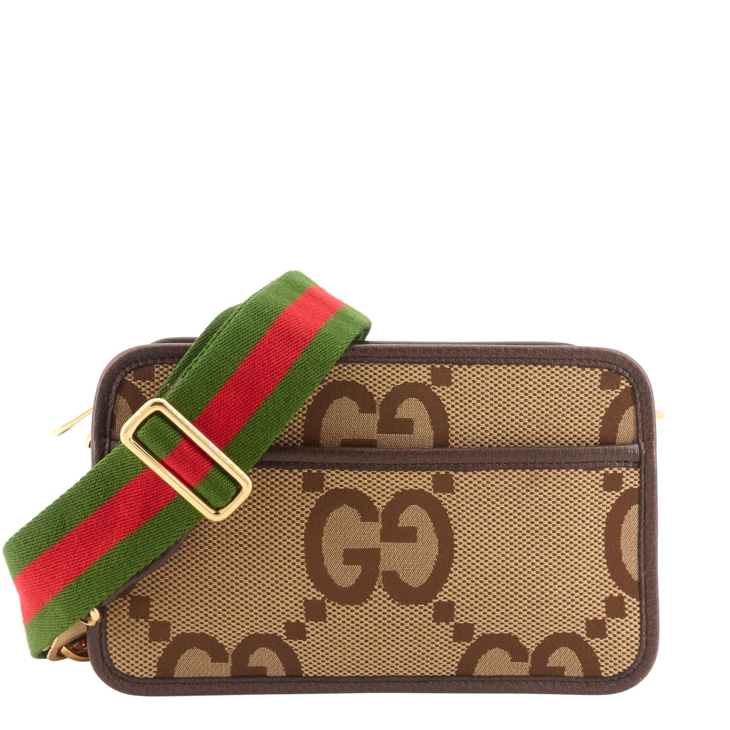 Gucci Maxi GG Canvas Mini Camera Bag
