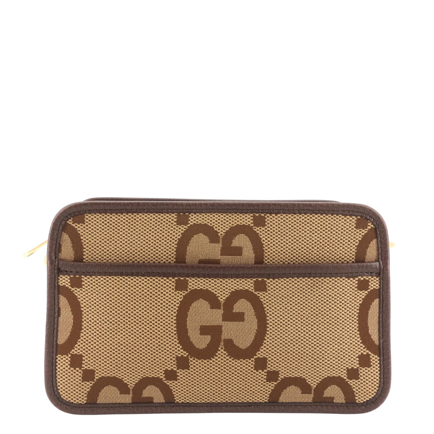 Gucci Maxi GG Canvas Mini Camera Bag