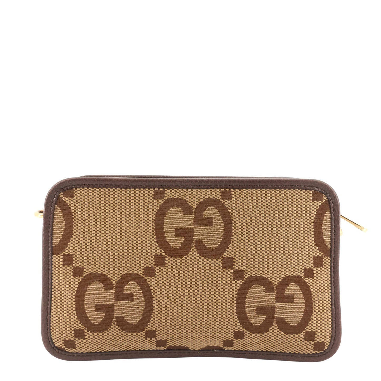 Gucci Maxi GG Canvas Mini Camera Bag