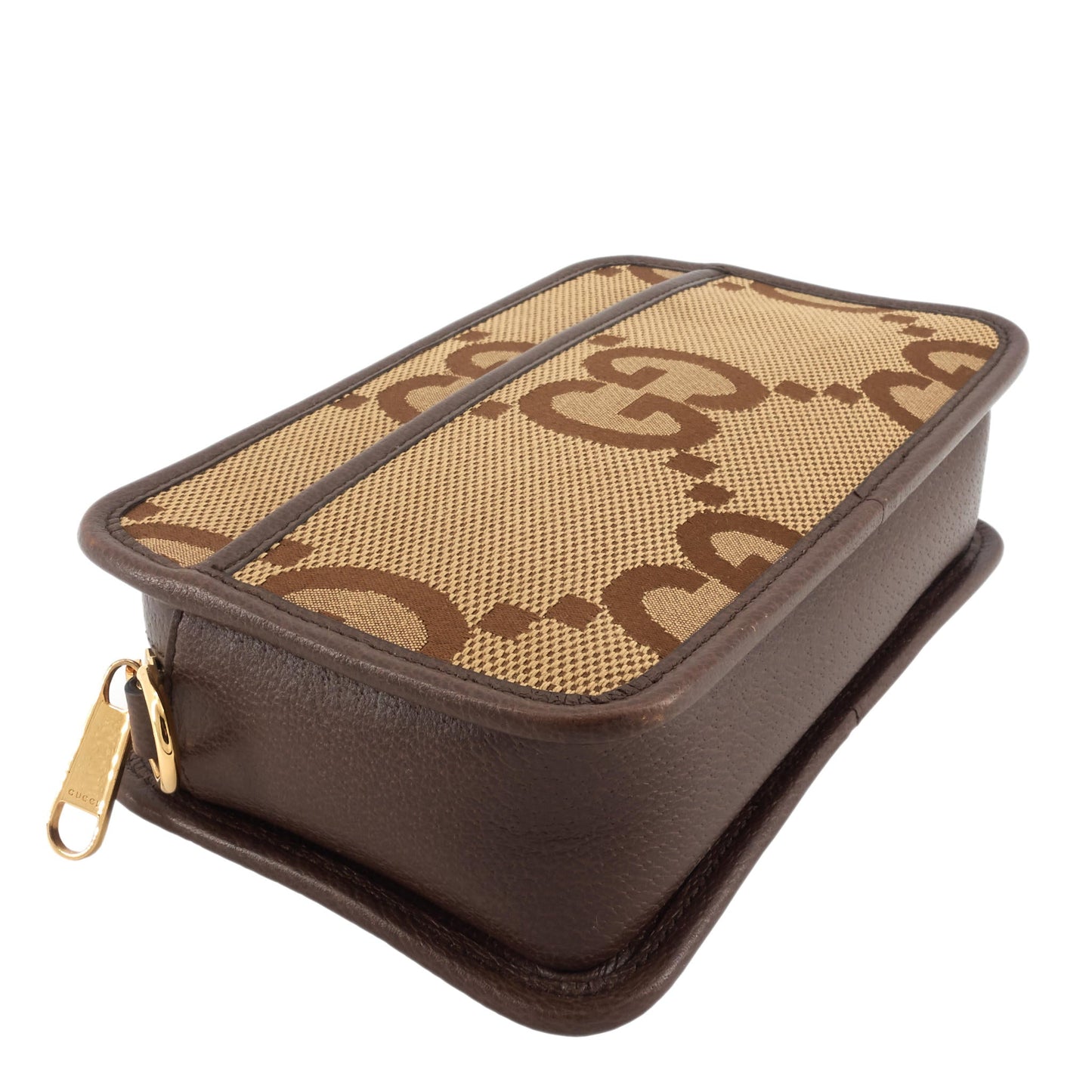 Gucci Maxi GG Canvas Mini Camera Bag