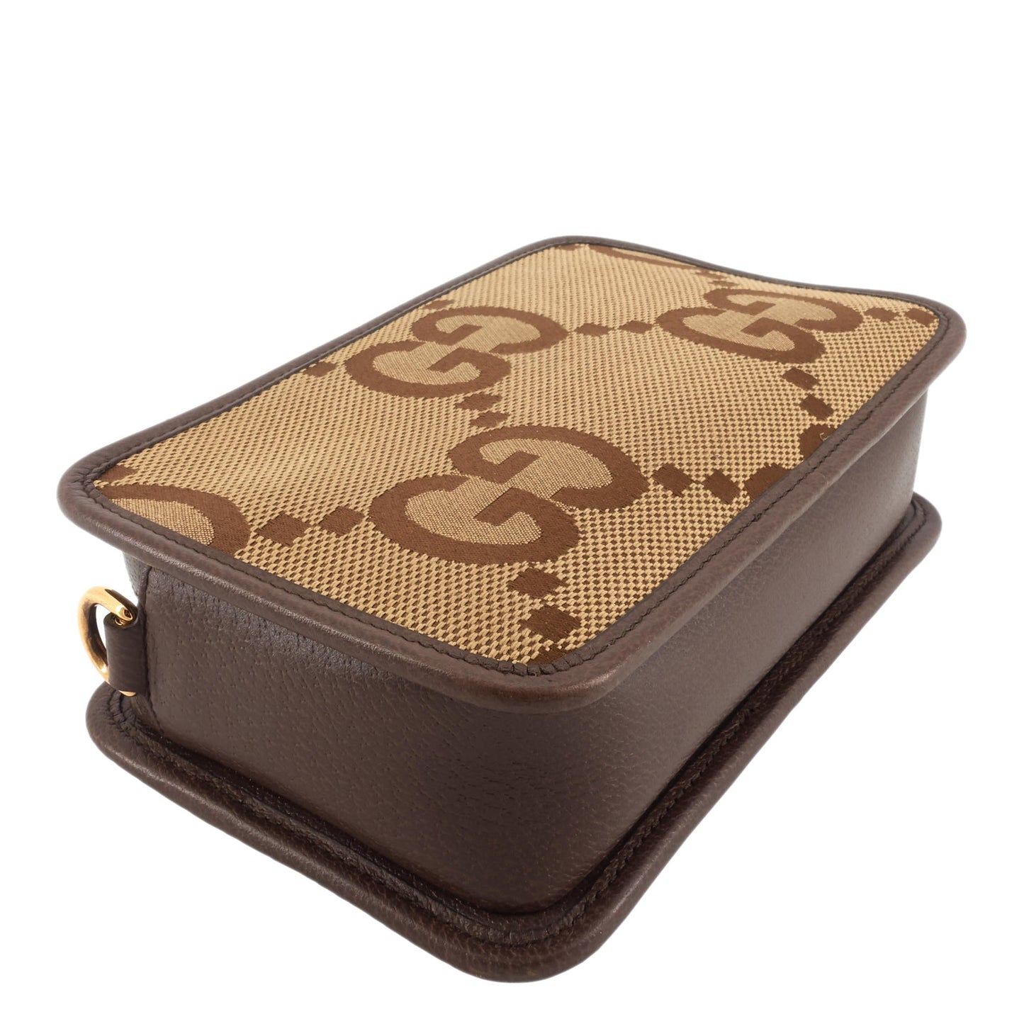 Gucci Maxi GG Canvas Mini Camera Bag