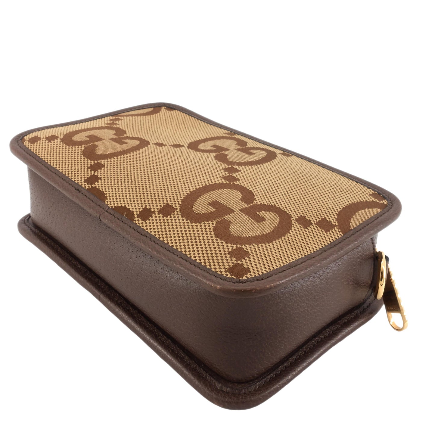 Gucci Maxi GG Canvas Mini Camera Bag