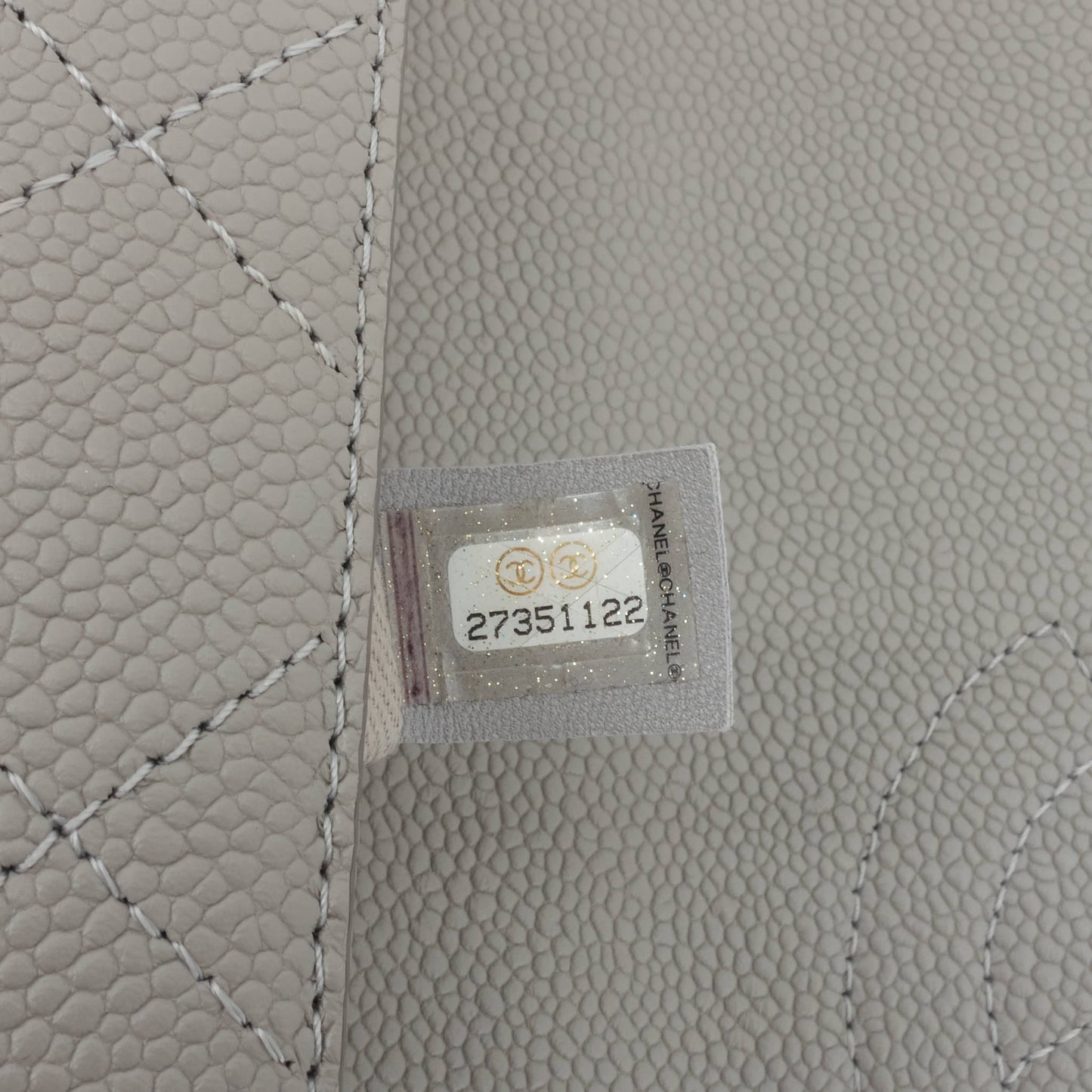 Chanel Chic Affinity Medium Caviar Leather Flap Bag