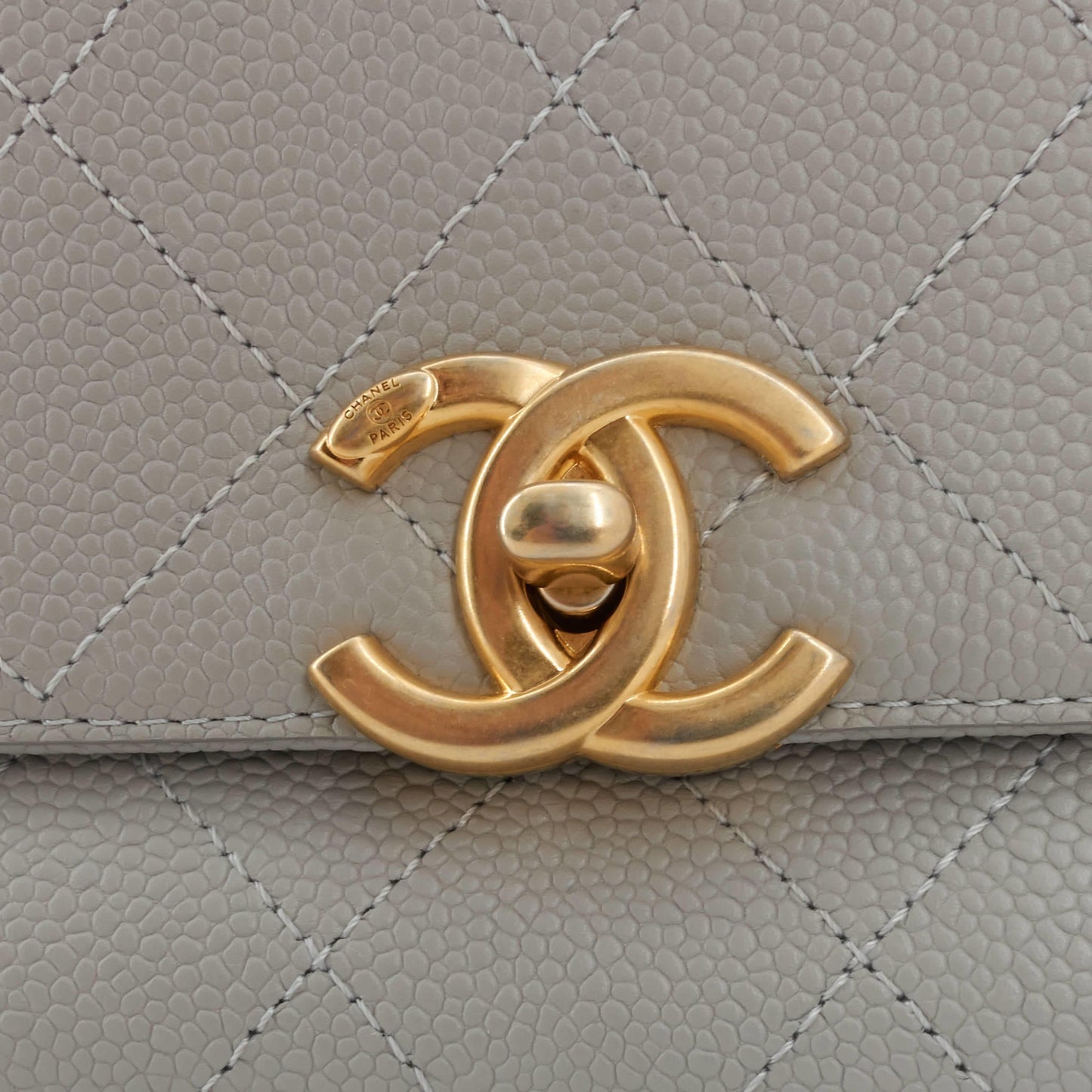 Chanel Chic Affinity Medium Caviar Leather Flap Bag