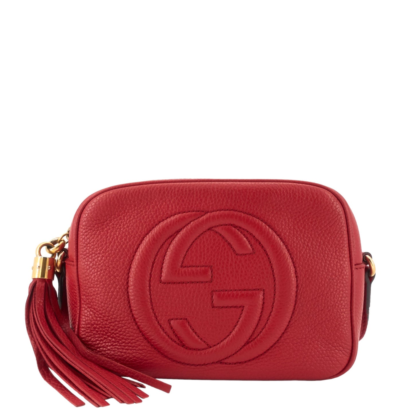 Gucci Soho Disco Calfskin Leather Crossbody Bag