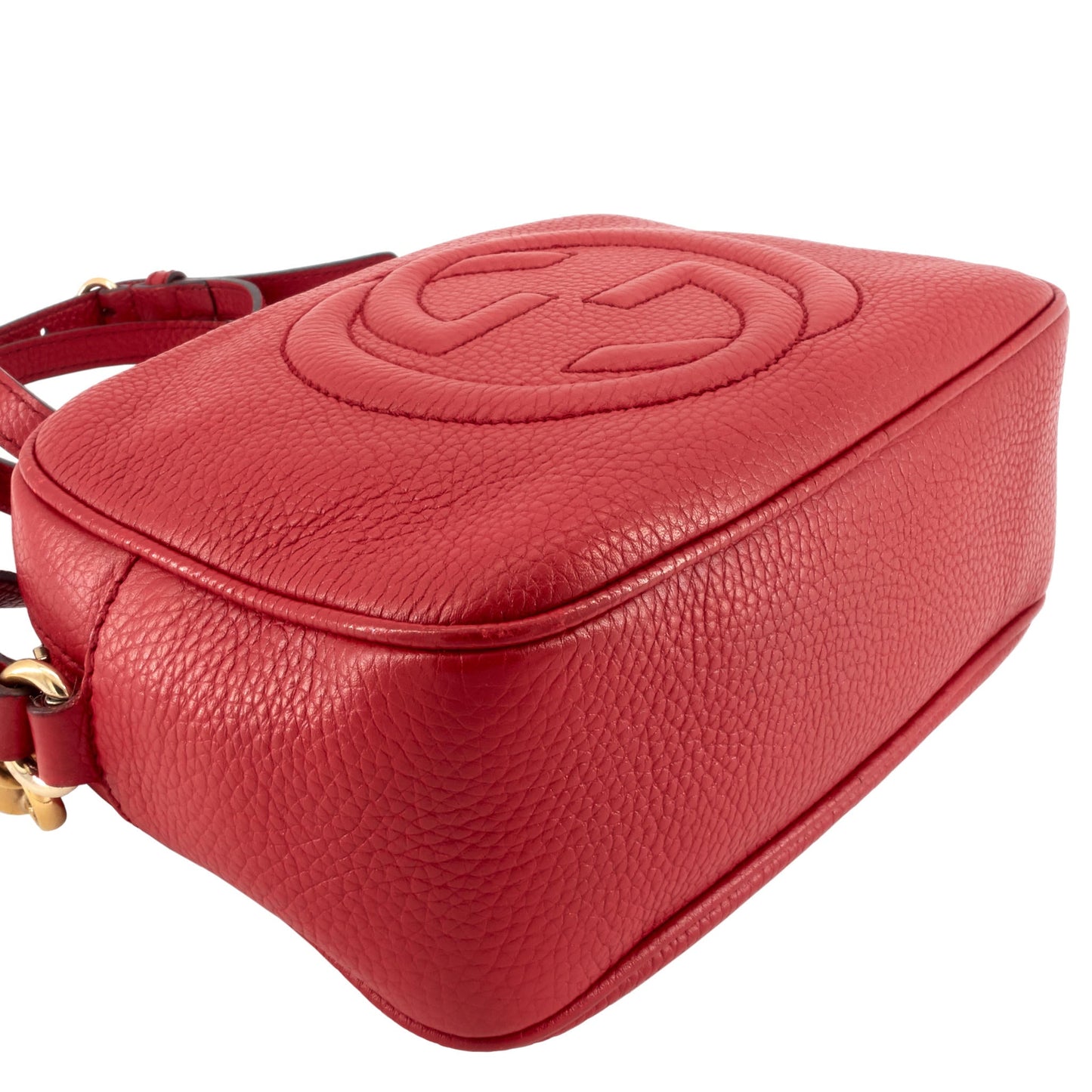 Gucci Soho Disco Calfskin Leather Crossbody Bag