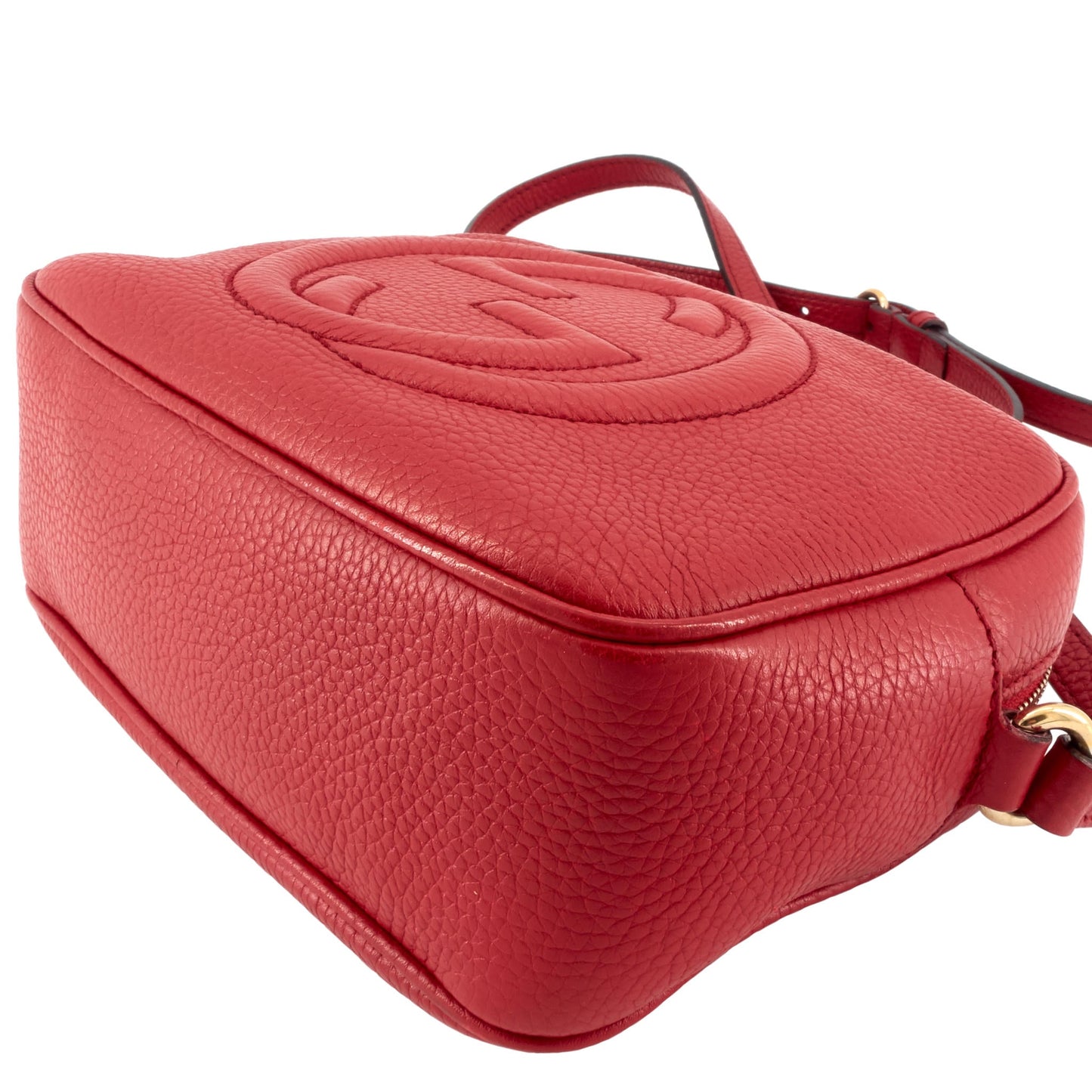 Gucci Soho Disco Calfskin Leather Crossbody Bag