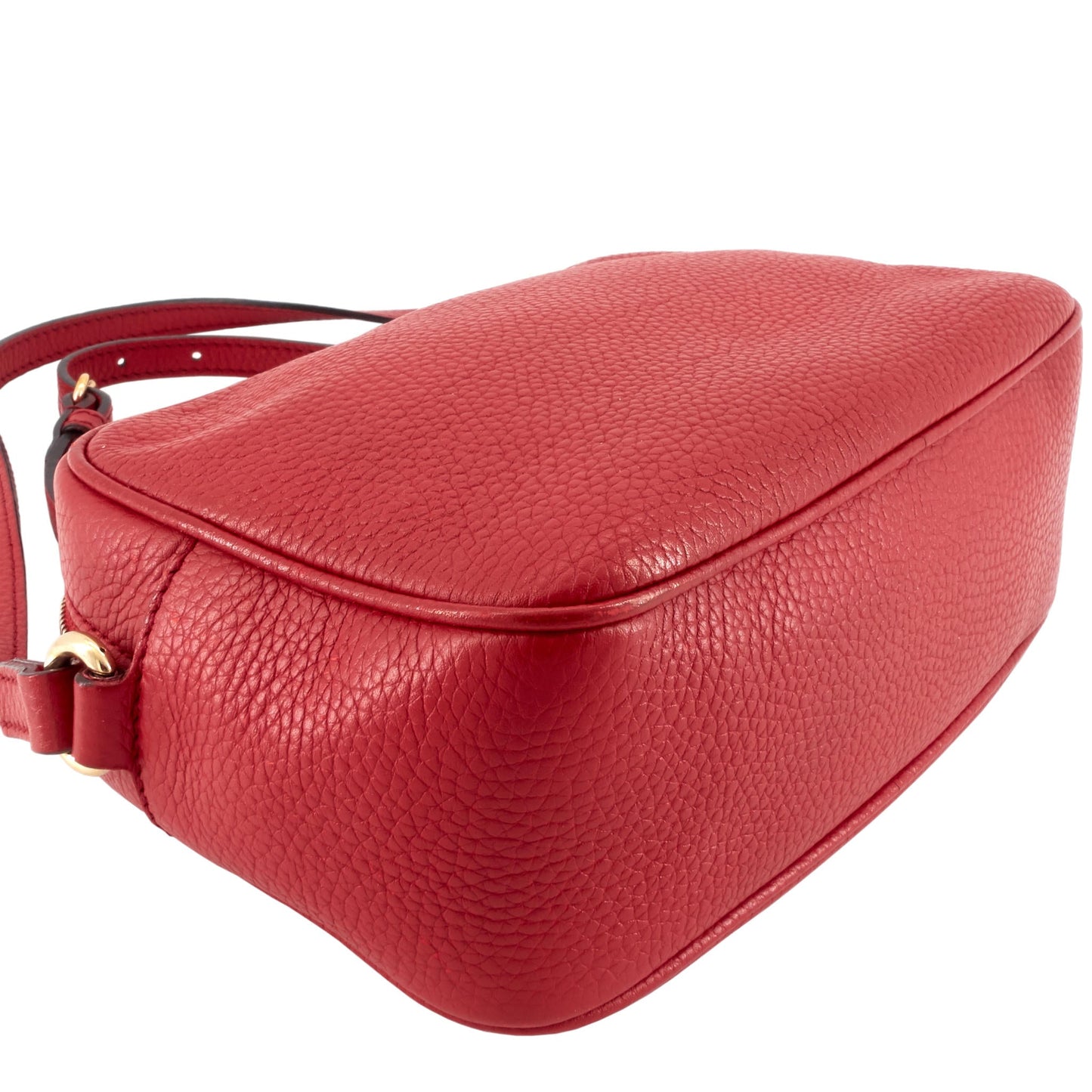Gucci Soho Disco Calfskin Leather Crossbody Bag