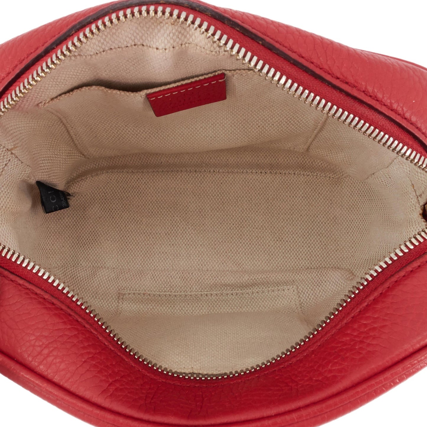 Gucci Soho Disco Calfskin Leather Crossbody Bag