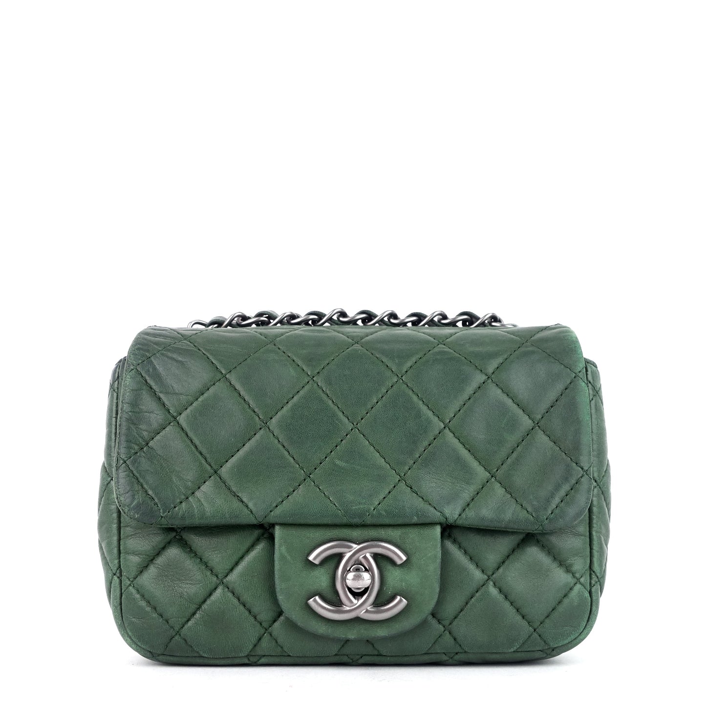 Chanel Lambskin Leather Mini Flap Bag