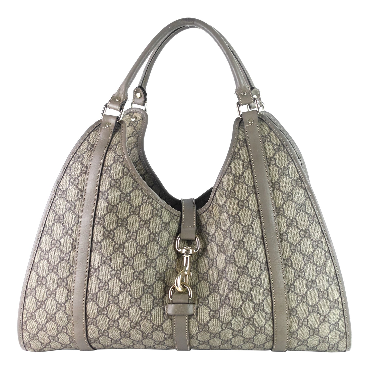 Gucci Joy Large GG Supreme Canvas Shoulder Bag