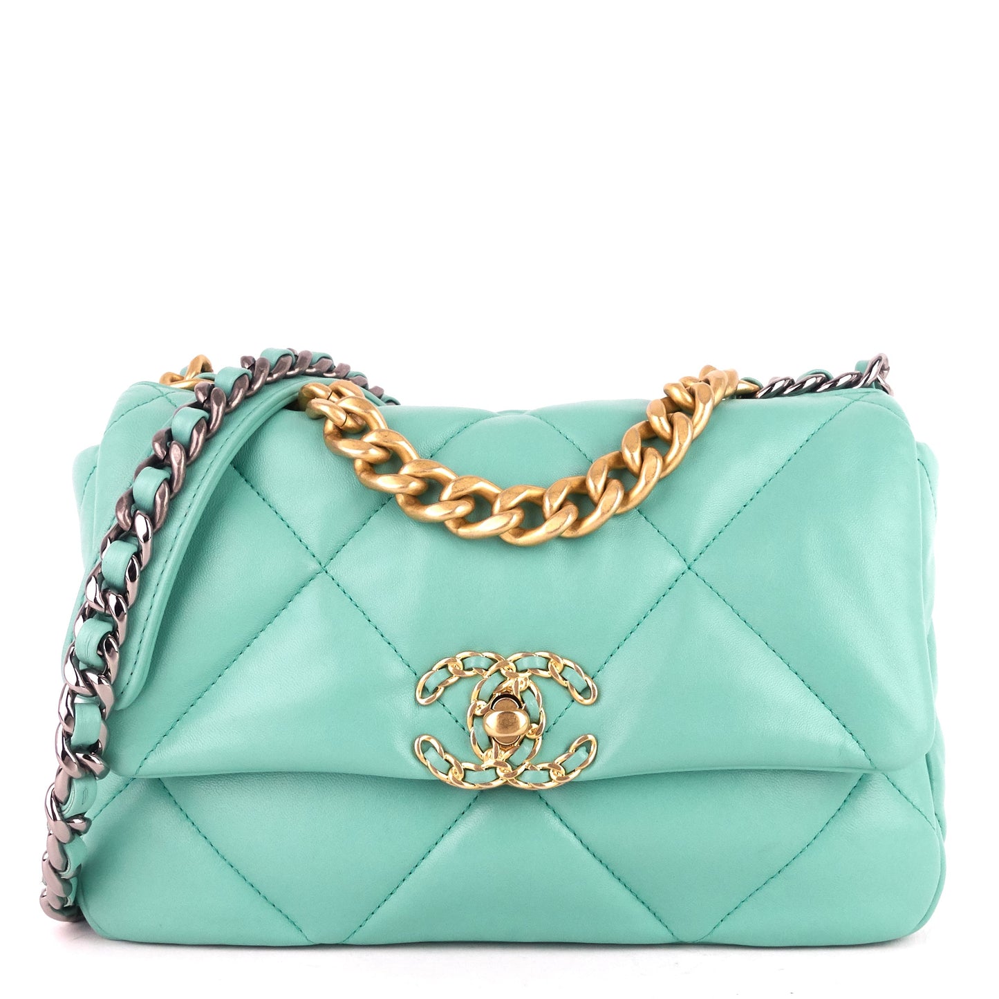 Chanel 19 Medium Lambskin Bag