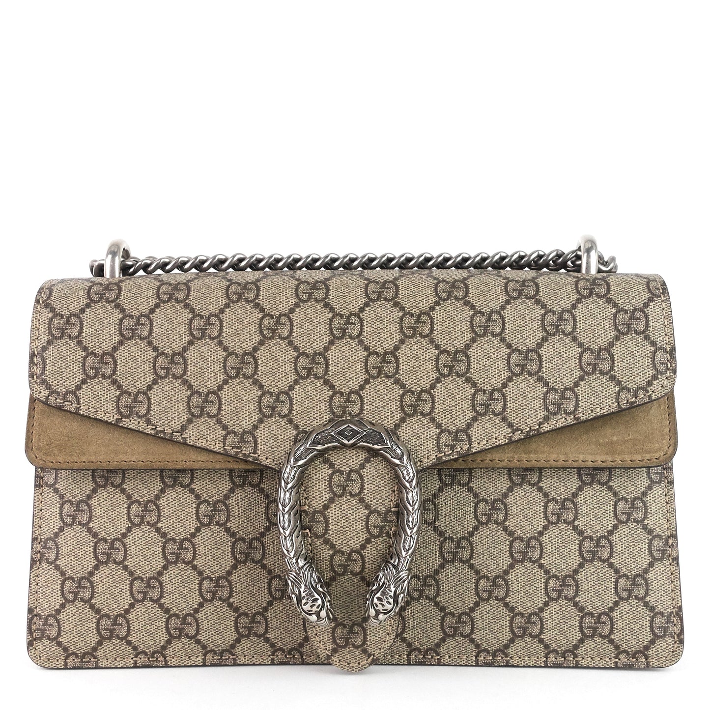 Gucci Dionysus GG Supreme Small Canvas Bag