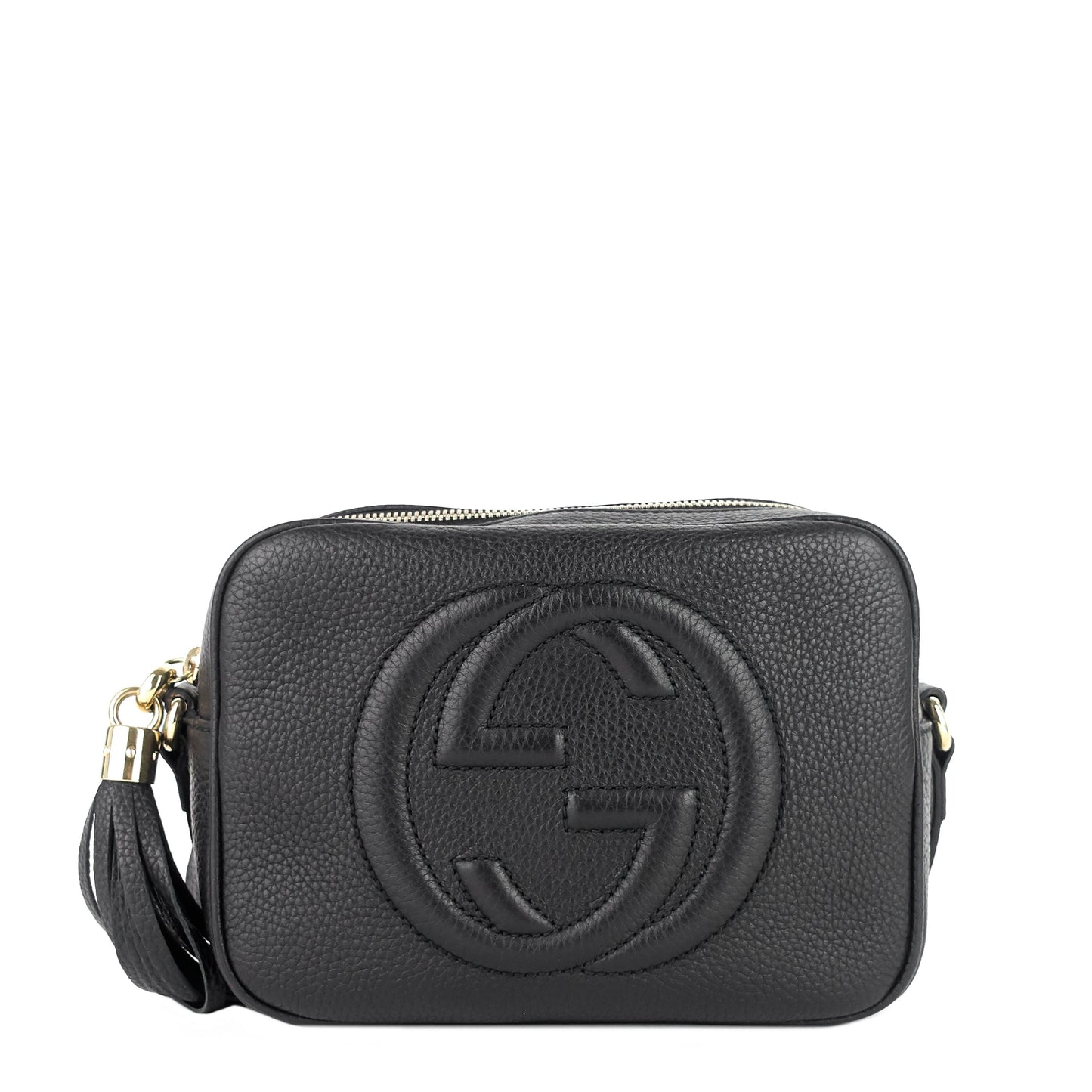 Gucci Soho Disco Calfskin Leather Crossbody Bag