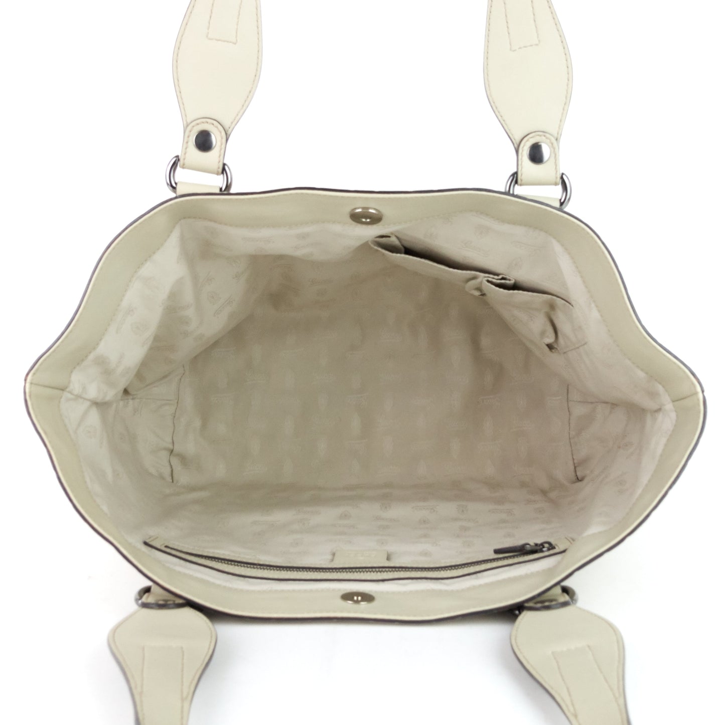 Gucci Guccissima Leather Icon Bit Tote Bag