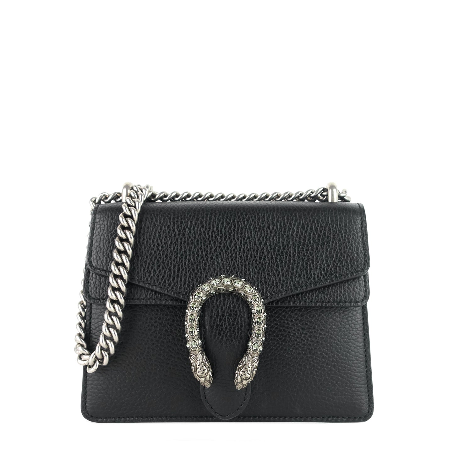 Gucci Dionysus Chain Mini Calfskin Leather Bag