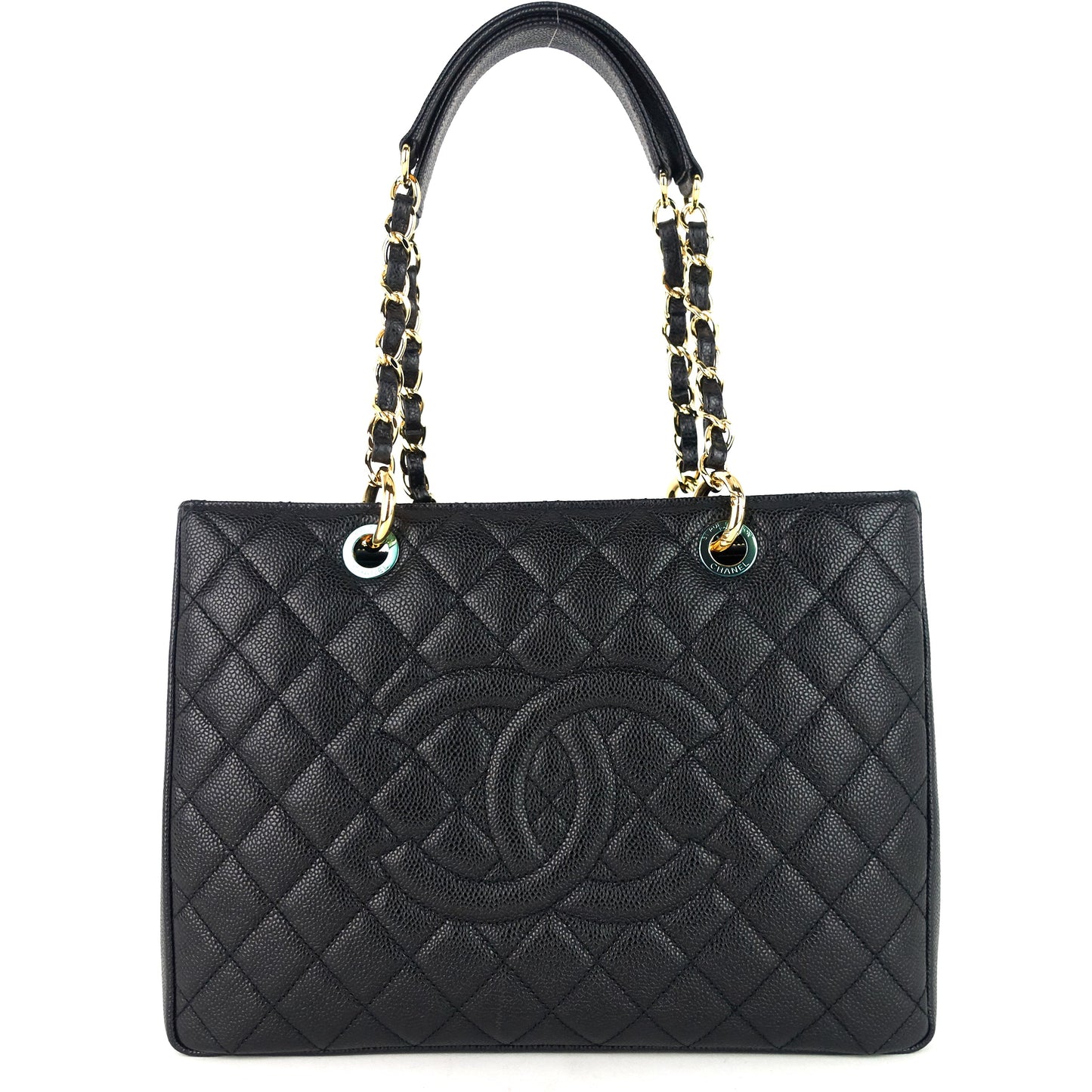 Chanel Grand Shopping Tote GST Caviar Bag