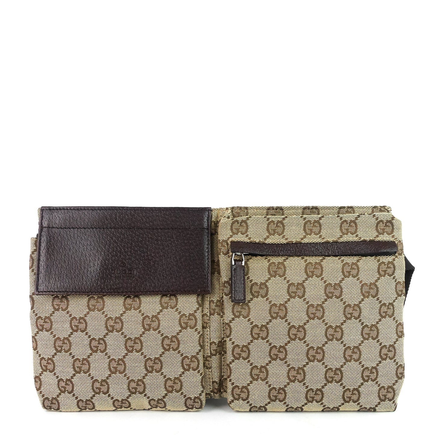 Gucci GG Canvas Waist Belt Bag
