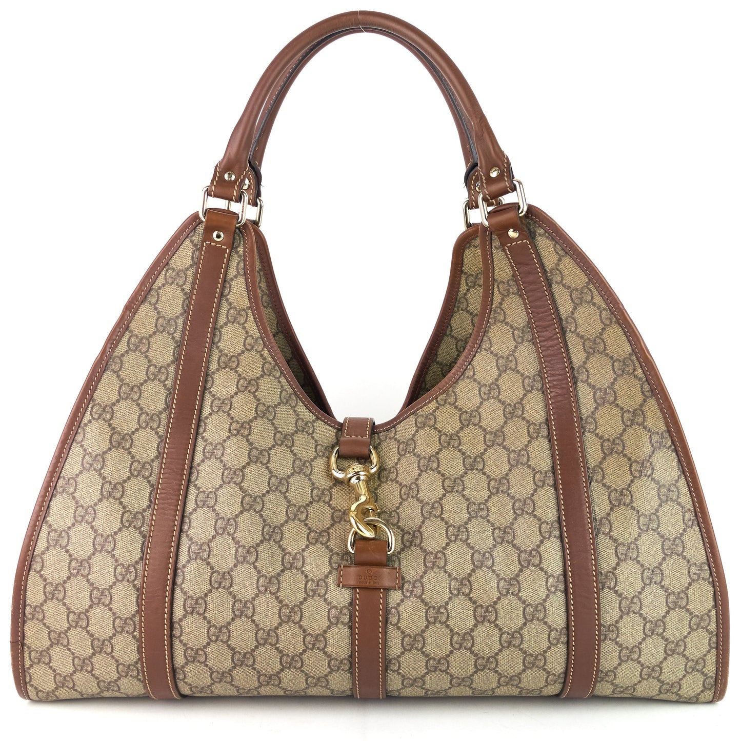 Gucci Joy Large GG Coated Canvas Bag