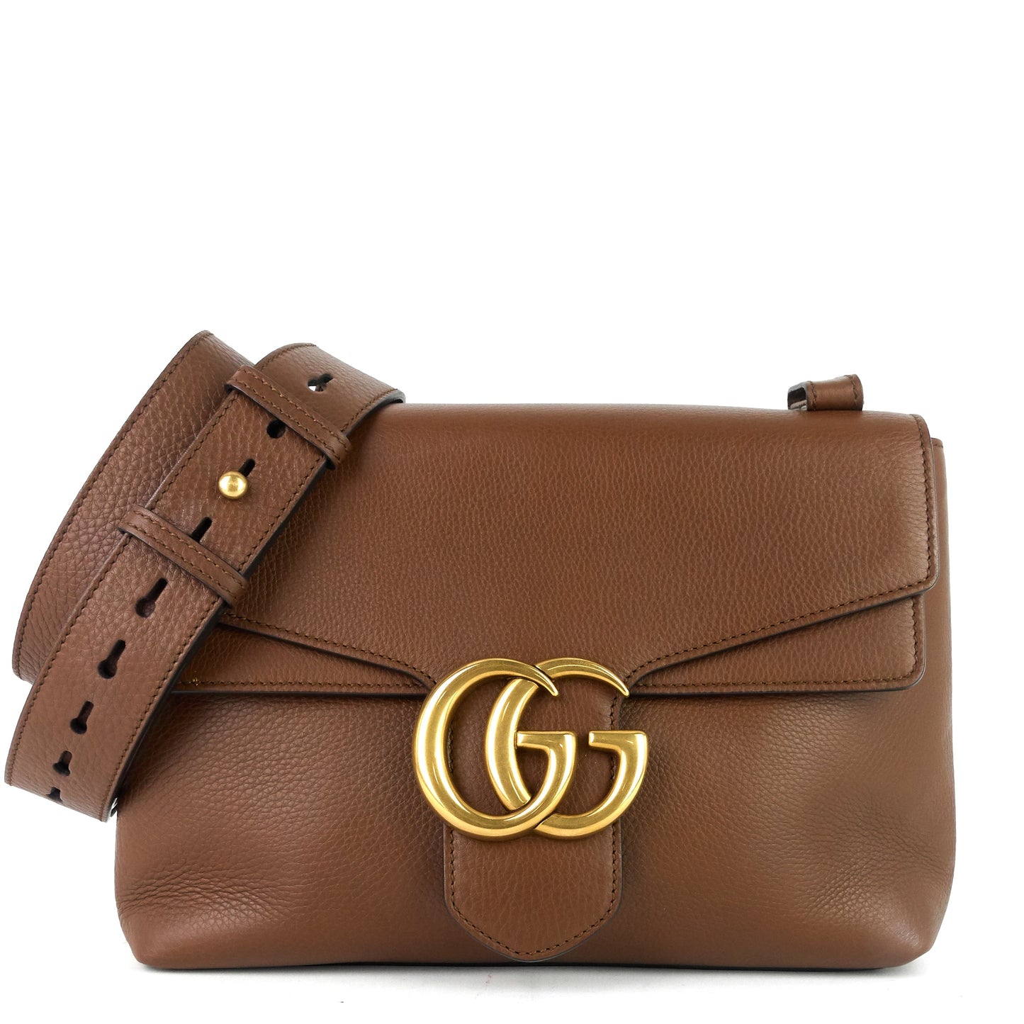 Gucci Leather Marmont Shoulder Bag