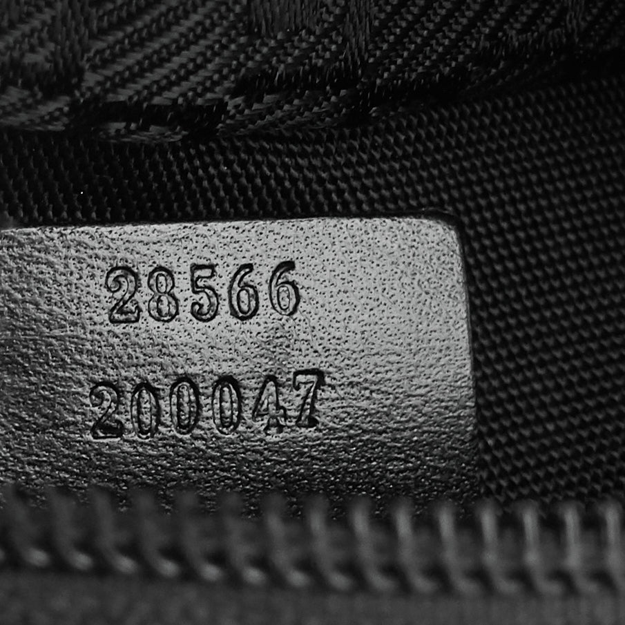 Gucci Nylon and Leather Belt Bag