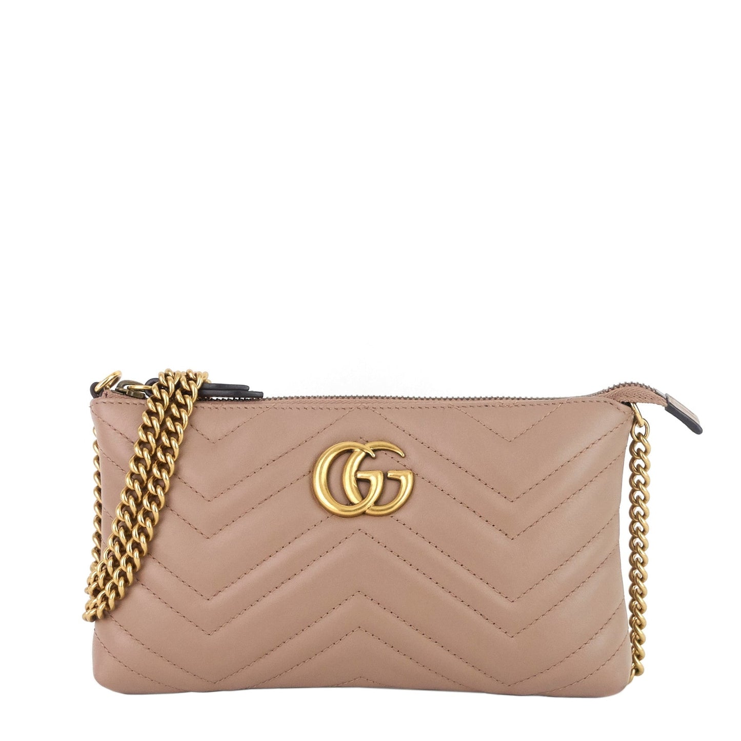 Gucci GG Marmont Mini Calfskin Leather Bag