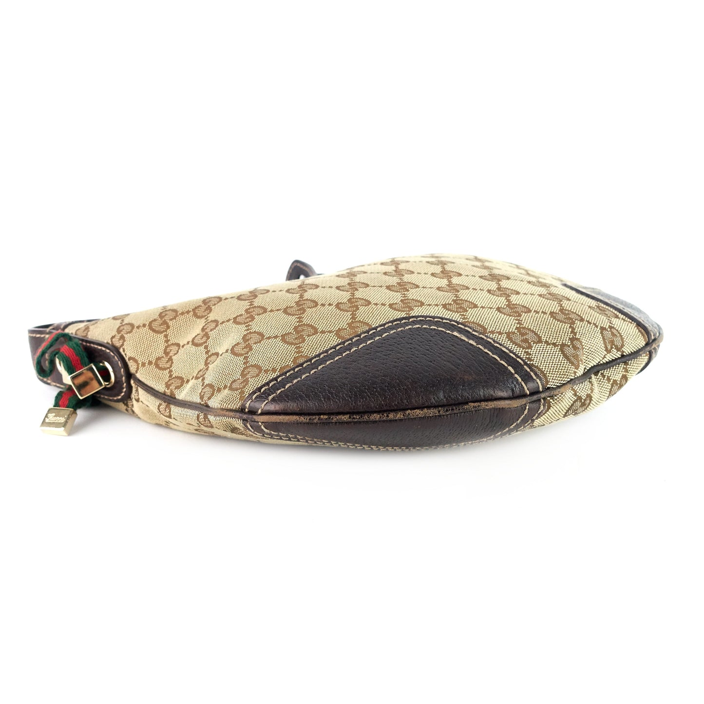 Gucci Princy Small GG Canvas Hobo Bag
