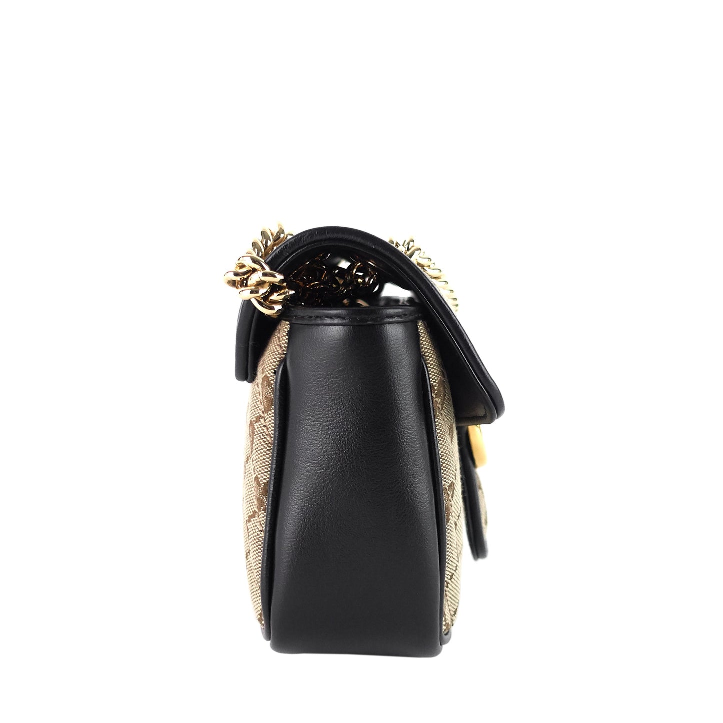 Gucci GG Marmont Small Matelass� Monogram Canvas Shoulder Bag