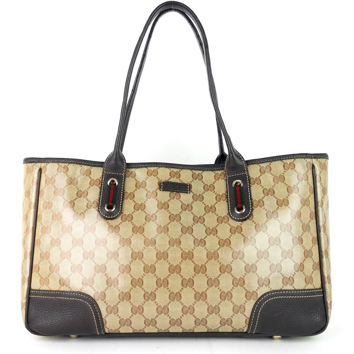 Gucci Princy GG Crystal Web Tote Bag