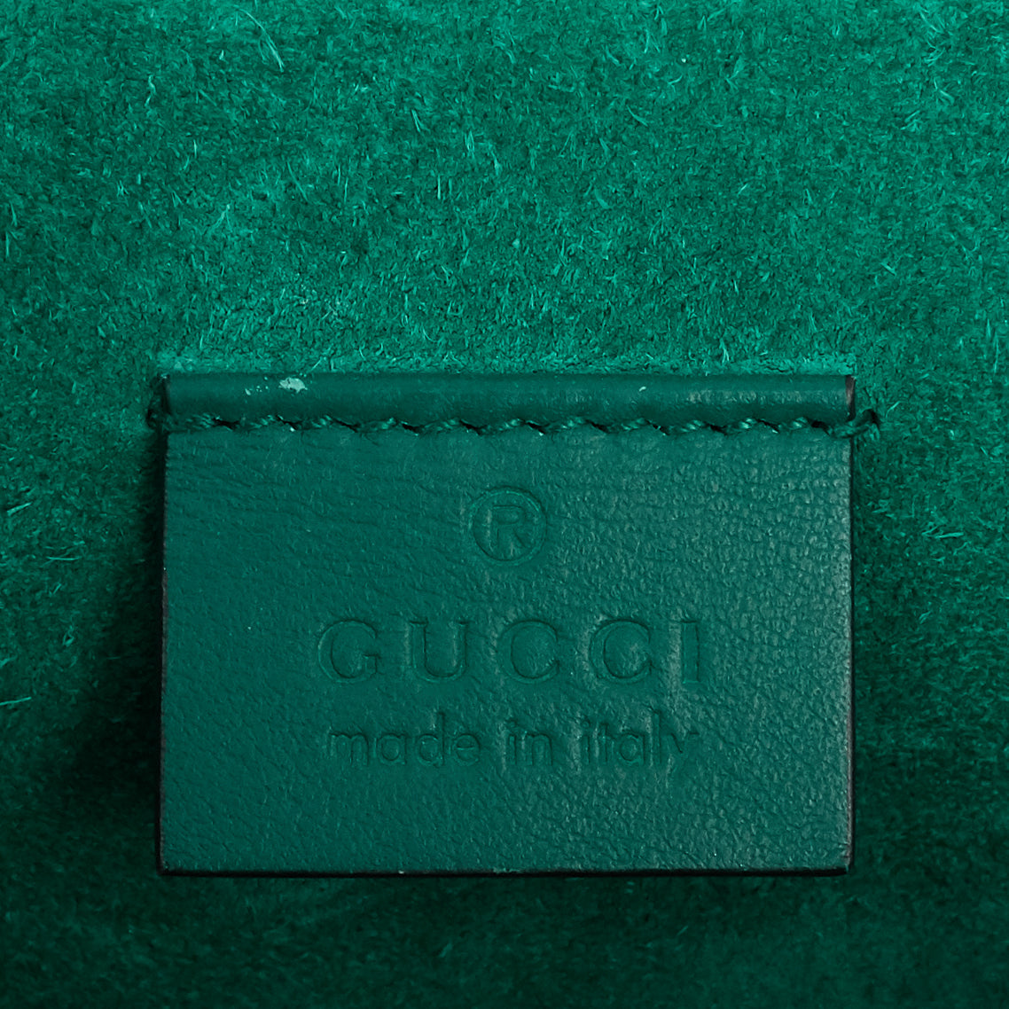 Gucci Dionysus Medium Suede and Embroidered Supreme Canvas Bag