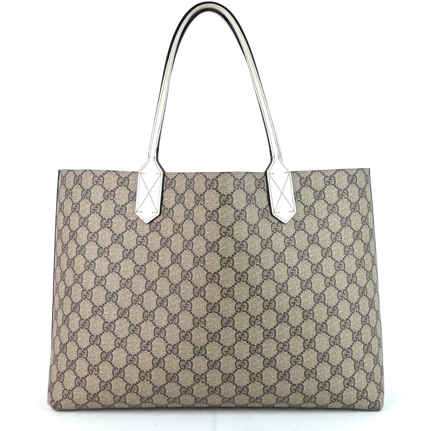 Gucci Reversible Medium GG Coated Canvas Tote Bag