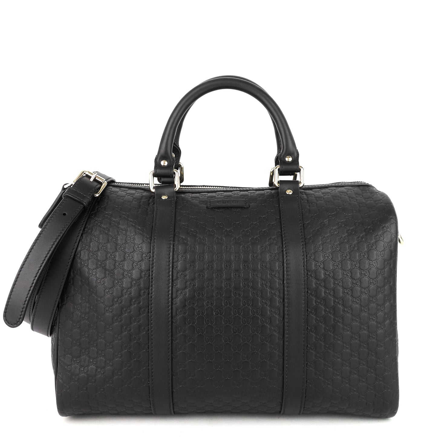 Gucci Joy Medium Boston Microguccissima Leather Bag